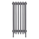 Grace - Quartz Grey Cast Iron Column Radiator H950mm x W393mm 6 Column - Floor Standing