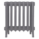 Grace - Quartz Grey Cast Iron Column Radiator H450mm x W454mm 6 Column - Wall Hung