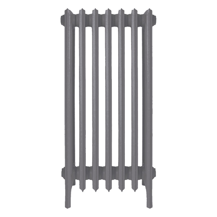 Grace - Quartz Grey Cast Iron Column Radiator H950mm x W454mm 6 Column - Floor Standing