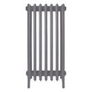 Grace - Quartz Grey Cast Iron Column Radiator H950mm x W454mm 6 Column - Floor Standing