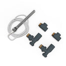 Talus - Dual Fuel Towel Rail Kit 150w Standard Anthracite