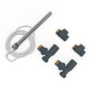 Talus - Dual Fuel Towel Rail Kit 200w Standard Anthracite