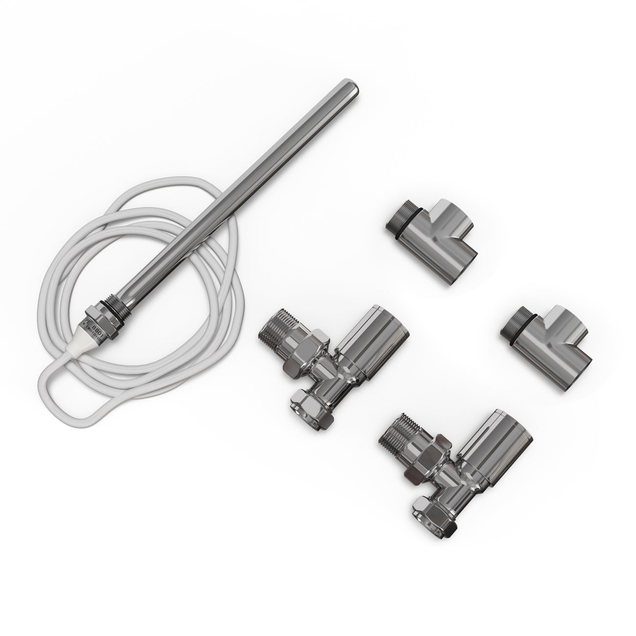 Talus - Dual Fuel Towel Rail Kit 200w Standard