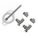 Talus - Dual Fuel Towel Rail Kit 200w Standard
