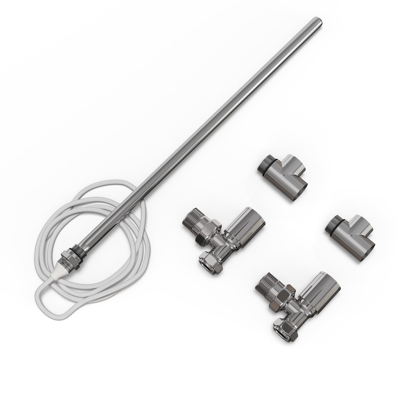 Talus - Dual Fuel Towel Rail Kit 400w Standard