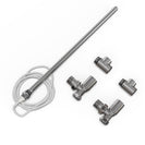 Talus - Dual Fuel Towel Rail Kit 400w Standard
