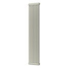 Alpha - Pebble Grey Vertical Column Radiator H1800mm x W372mm 2 Column