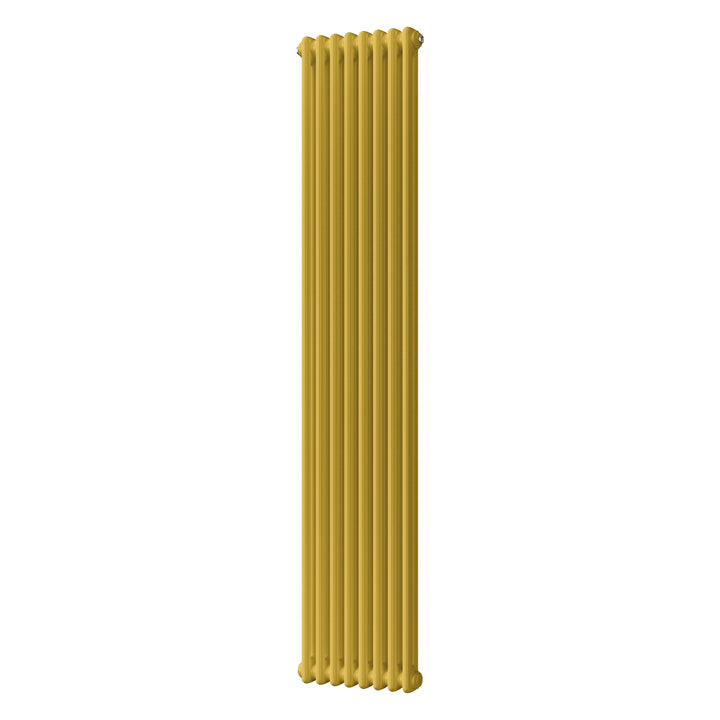 Alpha - Signature Gold Vertical Column Radiator H1800mm x W372mm 2 Column