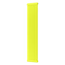 Alpha - Signature Latent Yellow Chartreuse Vertical Column Radiator H1800mm x W372mm 2 Column
