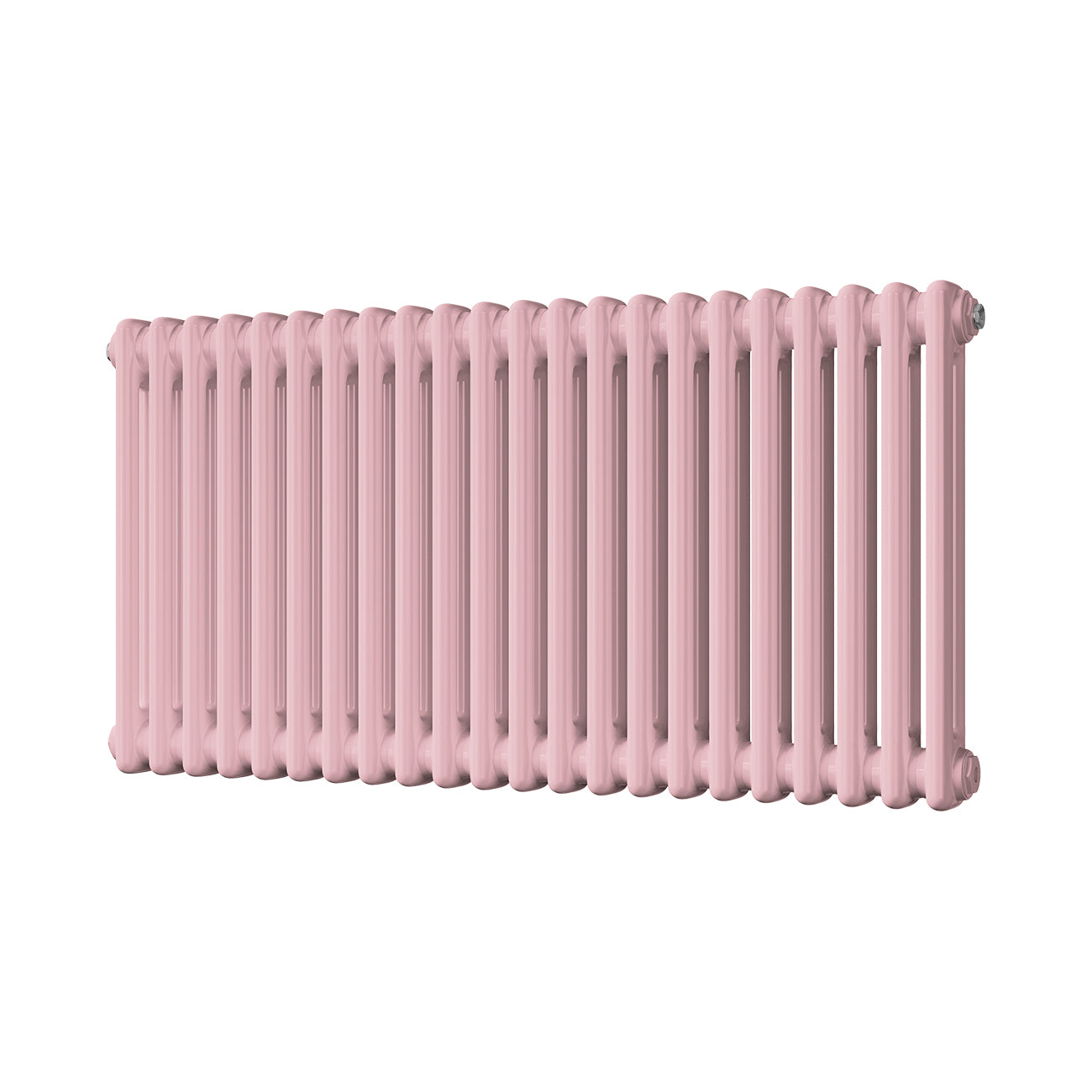 Alpha - Light Pink Column Radiator H500mm x W988mm 2 Column