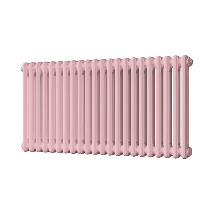 Alpha - Light Pink Column Radiator H500mm x W988mm 2 Column