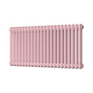 Alpha - Light Pink Column Radiator H500mm x W988mm 2 Column