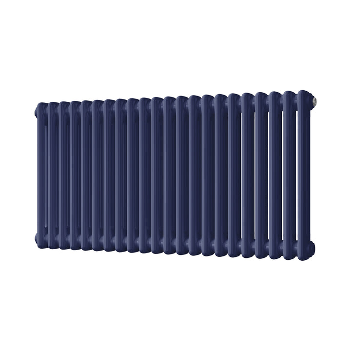 Alpha - Cobalt Blue Column Radiator H500mm x W988mm 2 Column