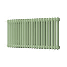 Alpha - Pale Green Column Radiator H500mm x W988mm 2 Column