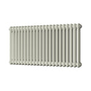 Alpha - Pebble Grey Column Radiator H500mm x W988mm 2 Column