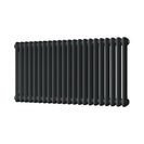 Alpha - Signature Alloy Wheel Black Column Radiator H500mm x W988mm 2 Column