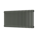 Alpha - Signature Audi Grey Column Radiator H500mm x W988mm 2 Column