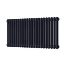 Alpha - Signature Electric Purple Wrinkle Column Radiator H500mm x W988mm 2 Column