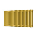 Alpha - Signature Gold Column Radiator H500mm x W988mm 2 Column