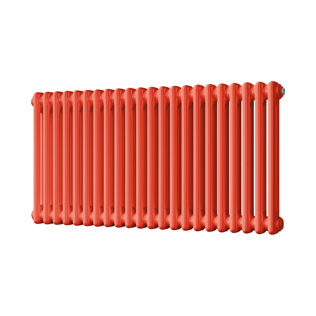 Alpha - Signature Latent Bright Red Column Radiator H500mm x W988mm 2 Column