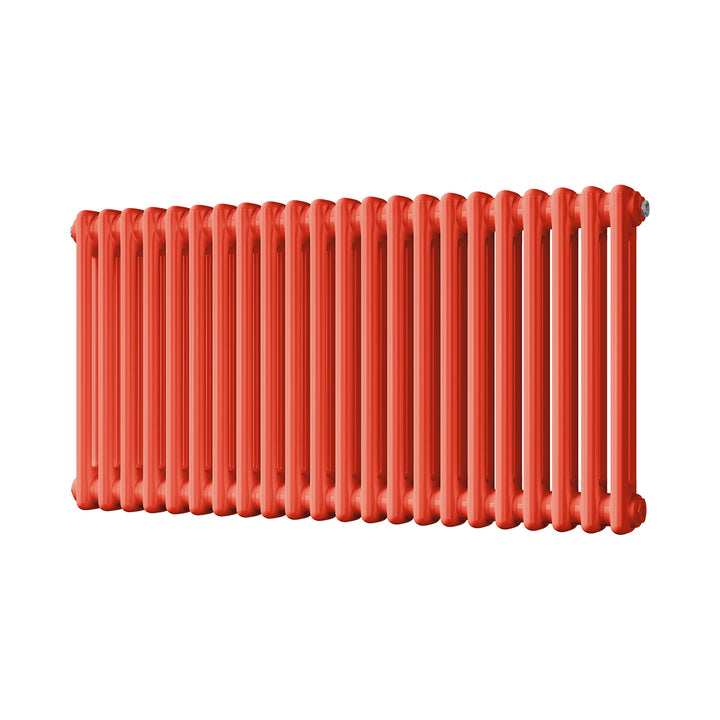 Alpha - Signature Latent Bright Red Column Radiator H500mm x W988mm 2 Column