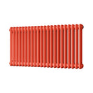 Alpha - Signature Latent Bright Red Column Radiator H500mm x W988mm 2 Column