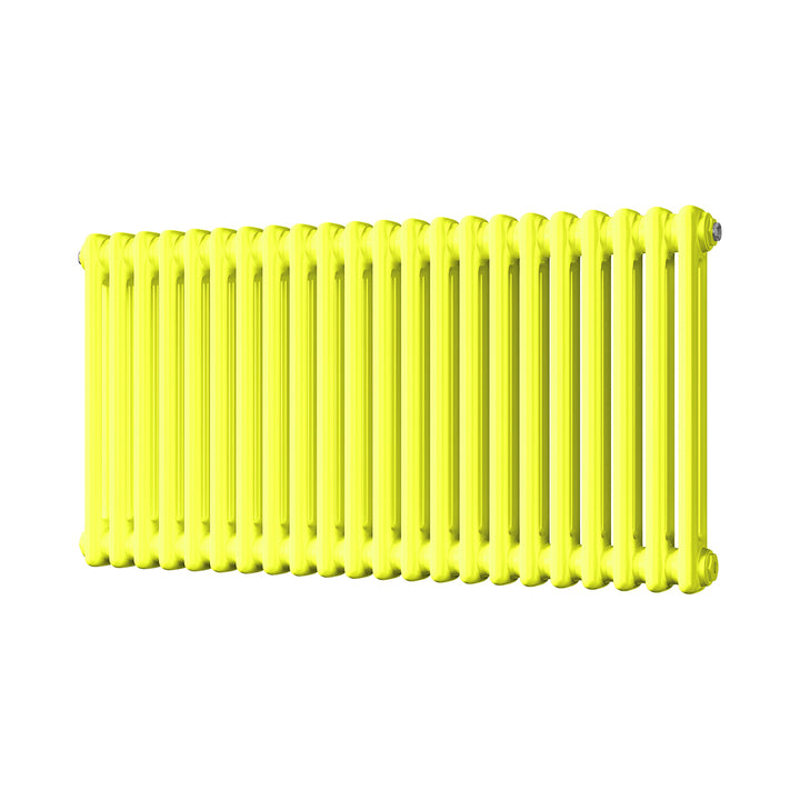 Alpha - Signature Latent Yellow Chartreuse Column Radiator H500mm x W988mm 2 Column