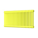 Alpha - Signature Latent Yellow Chartreuse Column Radiator H500mm x W988mm 2 Column