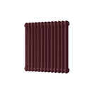 Alpha - Wine Red Column Radiator H600mm x W592mm 2 Column