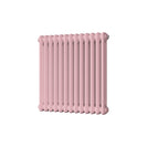 Alpha - Light Pink Column Radiator H600mm x W592mm 2 Column