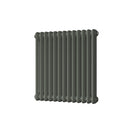 Alpha - Signature Audi Grey Column Radiator H600mm x W592mm 2 Column
