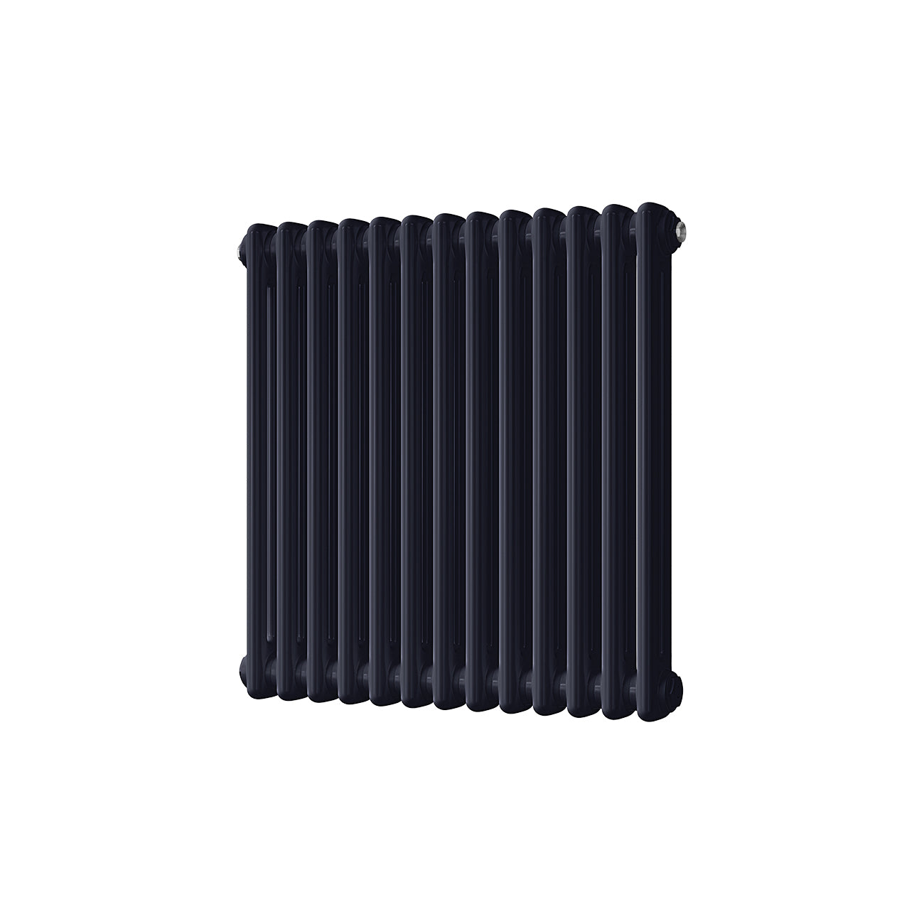 Alpha - Signature Electric Purple Wrinkle Column Radiator H600mm x W592mm 2 Column
