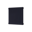 Alpha - Signature Electric Purple Wrinkle Column Radiator H600mm x W592mm 2 Column