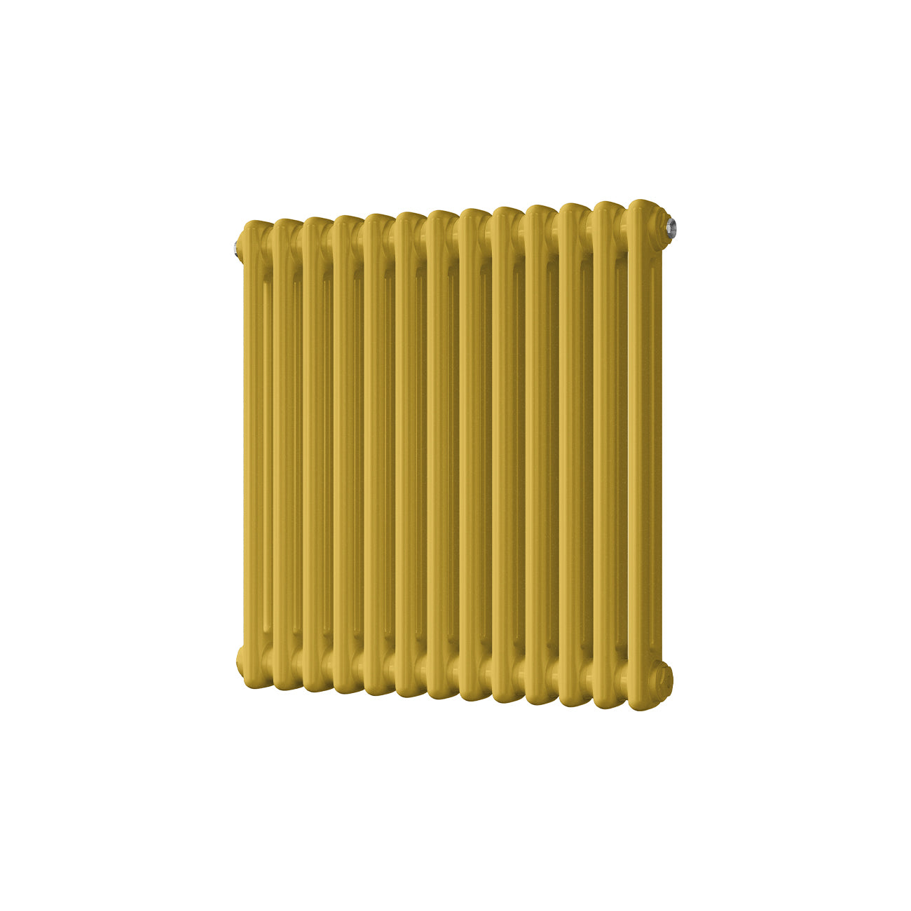 Alpha - Signature Gold Column Radiator H600mm x W592mm 2 Column