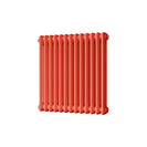 Alpha - Signature Latent Bright Red Column Radiator H600mm x W592mm 2 Column