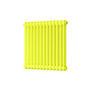 Alpha - Signature Latent Yellow Chartreuse Column Radiator H600mm x W592mm 2 Column