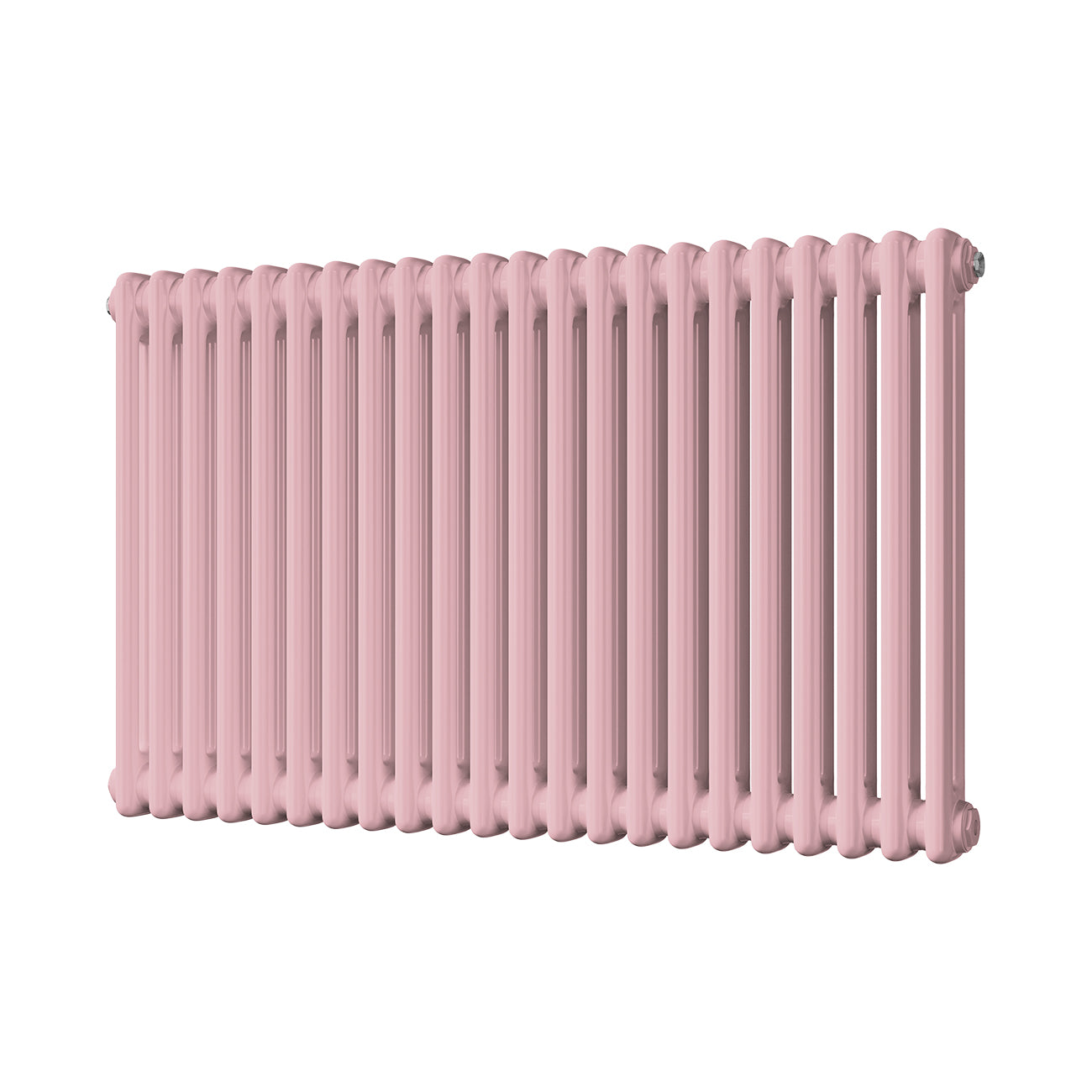 Alpha - Light Pink Column Radiator H600mm x W988mm 2 Column