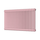 Alpha - Light Pink Column Radiator H600mm x W988mm 2 Column