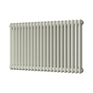 Alpha - Pebble Grey Column Radiator H600mm x W988mm 2 Column