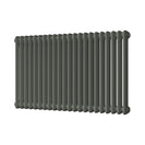 Alpha - Signature Audi Grey Column Radiator H600mm x W988mm 2 Column