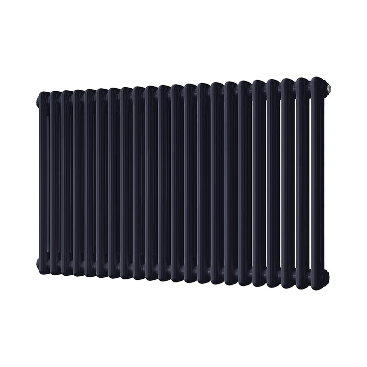Alpha - Signature Electric Purple Wrinkle Column Radiator H600mm x W988mm 2 Column