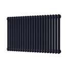 Alpha - Signature Electric Purple Wrinkle Column Radiator H600mm x W988mm 2 Column