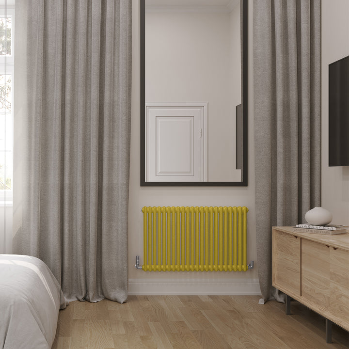 Alpha - Signature Gold Column Radiator H600mm x W988mm 2 Column