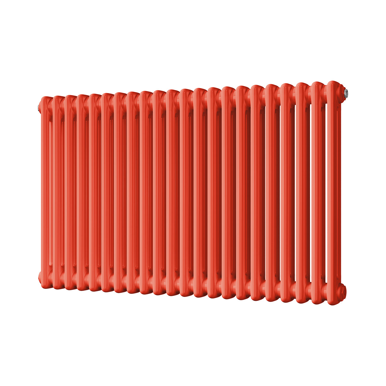 Alpha - Signature Latent Bright Red Column Radiator H600mm x W988mm 2 Column