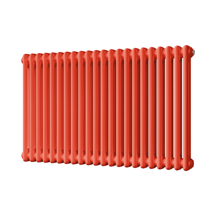 Alpha - Signature Latent Bright Red Column Radiator H600mm x W988mm 2 Column