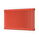 Alpha - Signature Latent Bright Red Column Radiator H600mm x W988mm 2 Column
