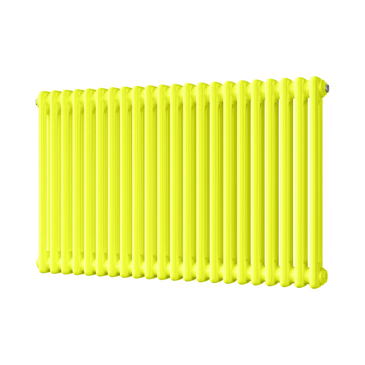 Alpha - Signature Latent Yellow Chartreuse Column Radiator H600mm x W988mm 2 Column