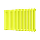 Alpha - Signature Latent Yellow Chartreuse Column Radiator H600mm x W988mm 2 Column