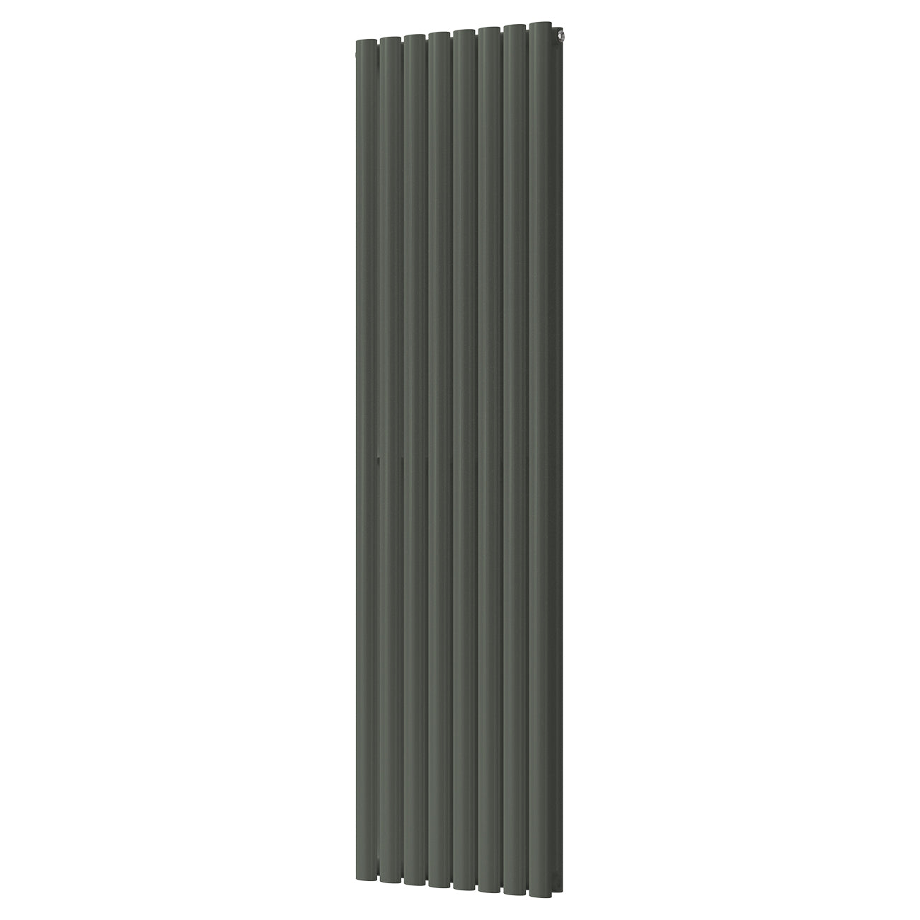 Omeara - Signature Audi Grey Vertical Radiator H1800mm x W464mm Double Panel