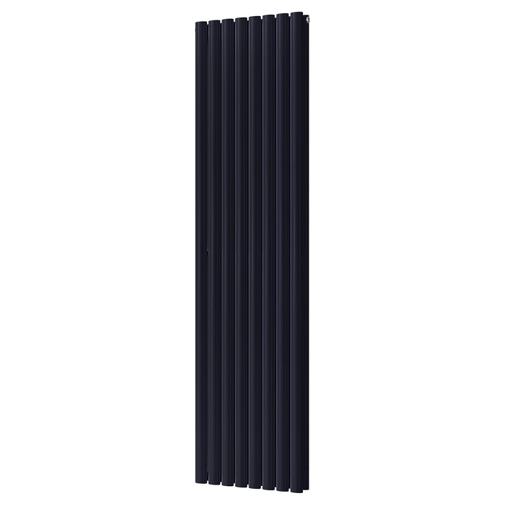 Omeara - Signature Electric Purple Wrinkle Vertical Radiator H1800mm x W464mm Double Panel